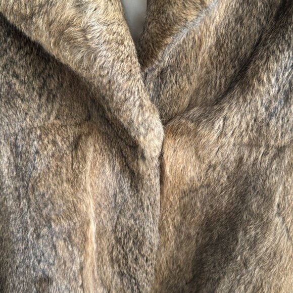ARDEN B RABBIT FUR JACKET-size SMALL - Picture 3 of 7